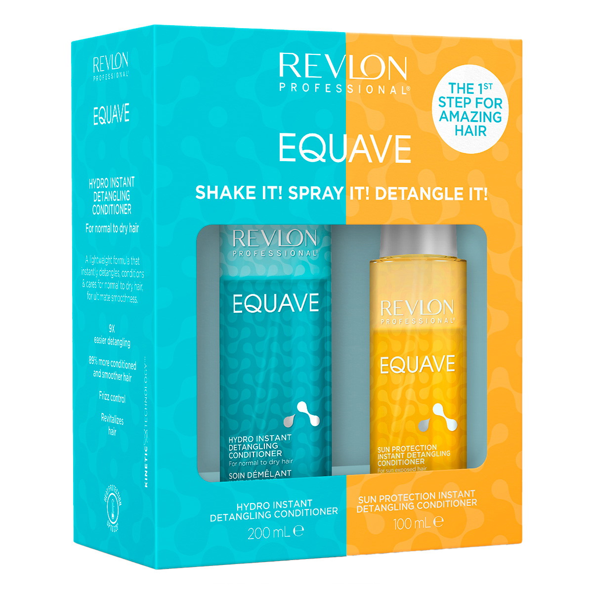 Equave Set (Conditioner Hydro 200ml + Conditioner Sun 100ml)
