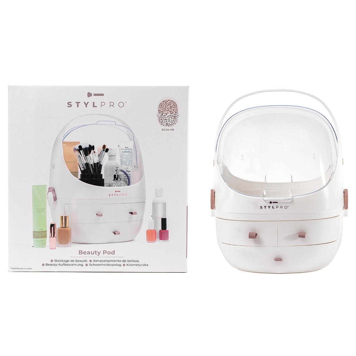 Beauty Storage Pod