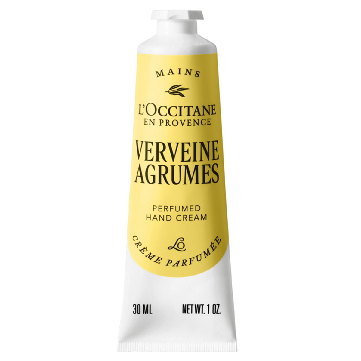 Verveine Crema de manos perfumada Agrumes