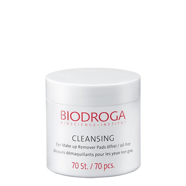 Bioscience Institute CLEANSING Eye Make Up Remover Pads Ölfrei