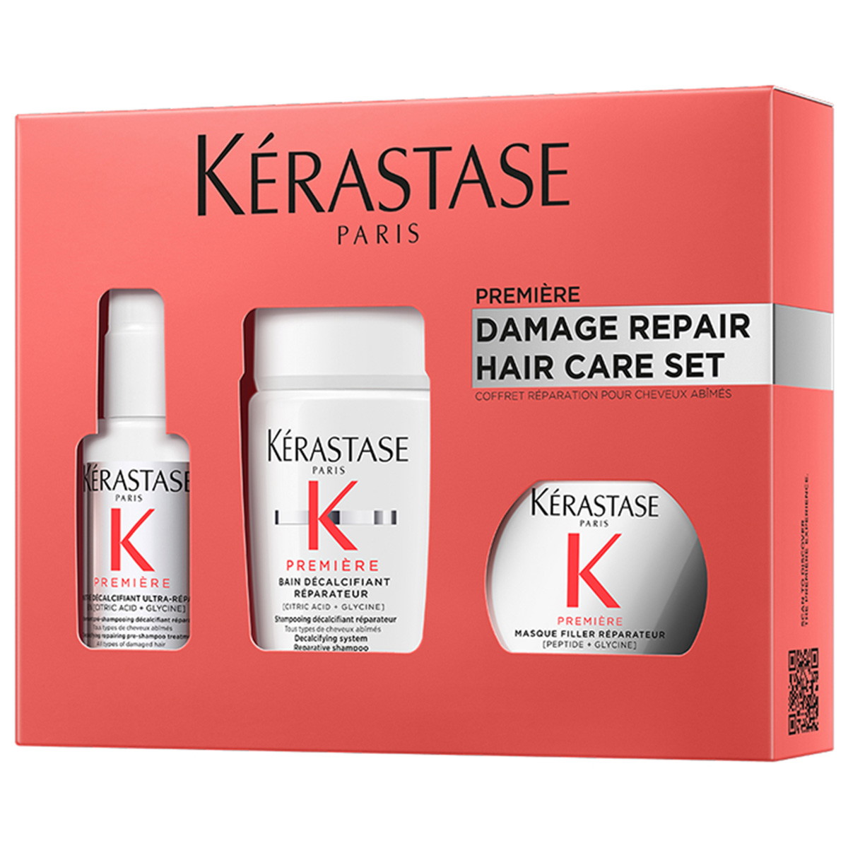 Première Discovery Set (Shampoo 80ml + Mask 75ml + Ultra-Réparateur 45ml)