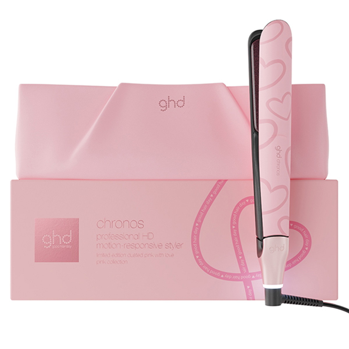 chronos™ Styler in Dusted Pink