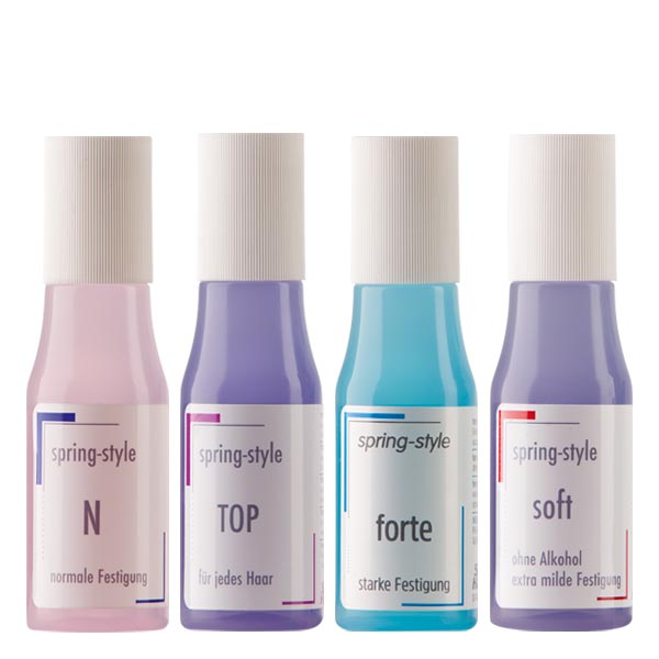 Hair strengthener portions