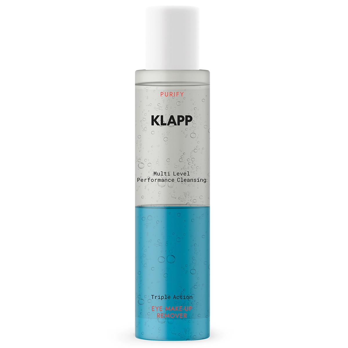 Multi Level Performance Cleansing Triple Action EYE MAKE-UP REMOVER