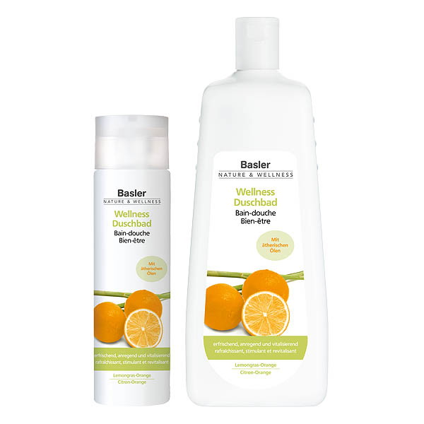 Nature & Wellness Bain-douche bien-être citron-orange