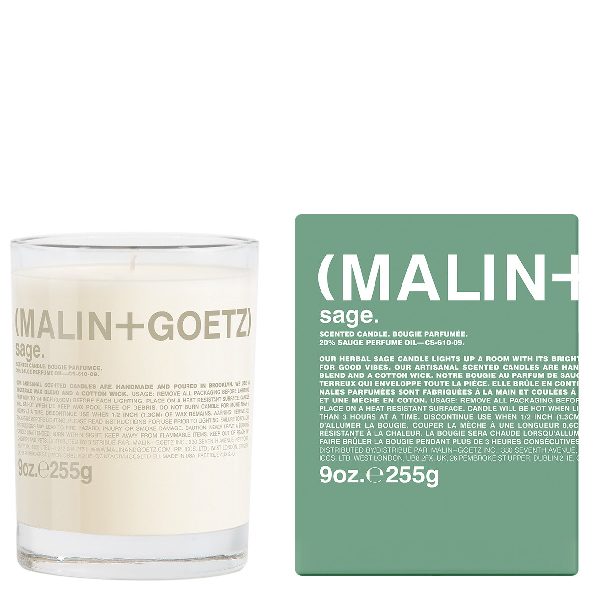 Sage Candle