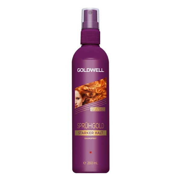 Sprühgold Haarspray Starker Halt Non-Aerosol