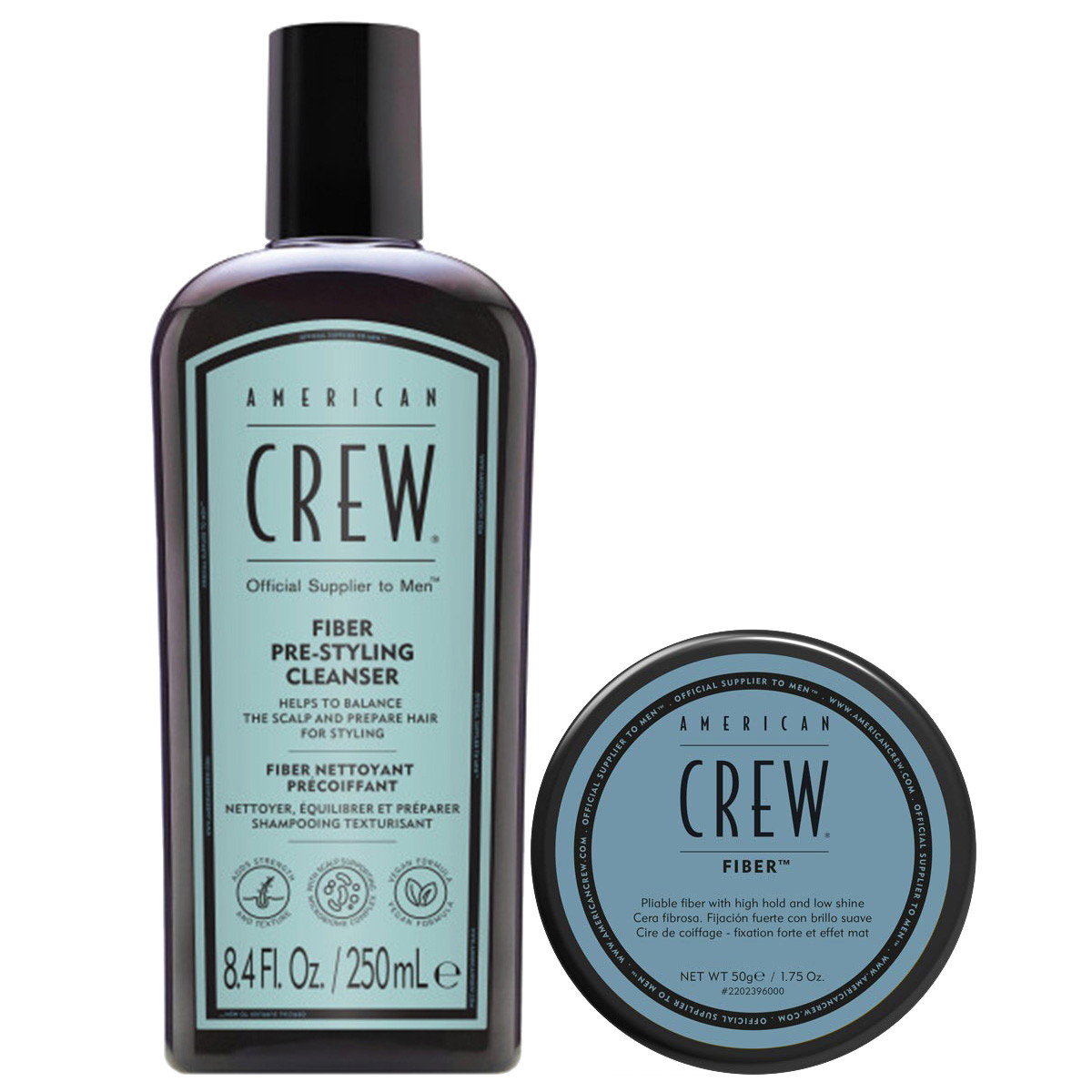 Fiber + Cleanser Set