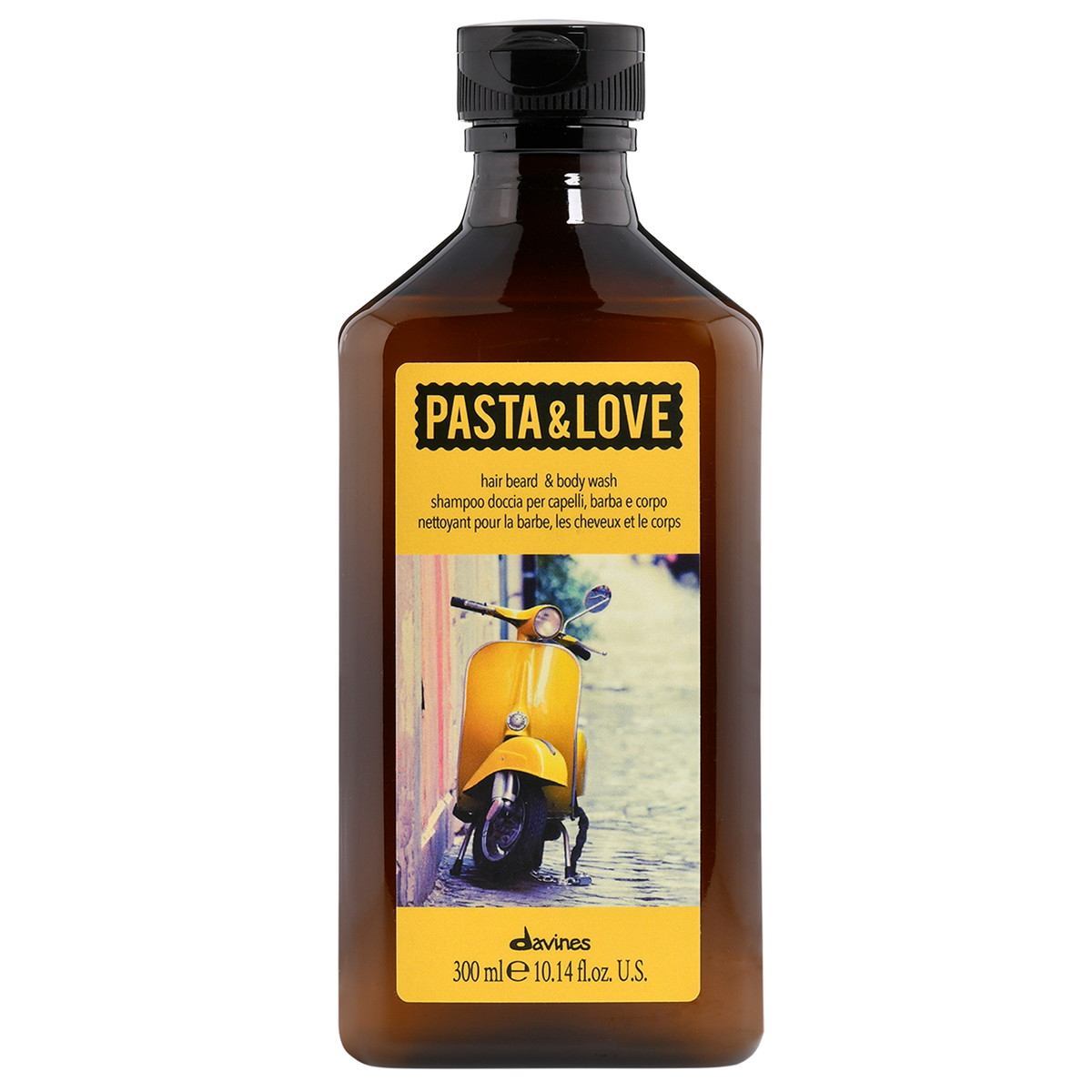 Pasta & Love Hair Beard & Body Wash