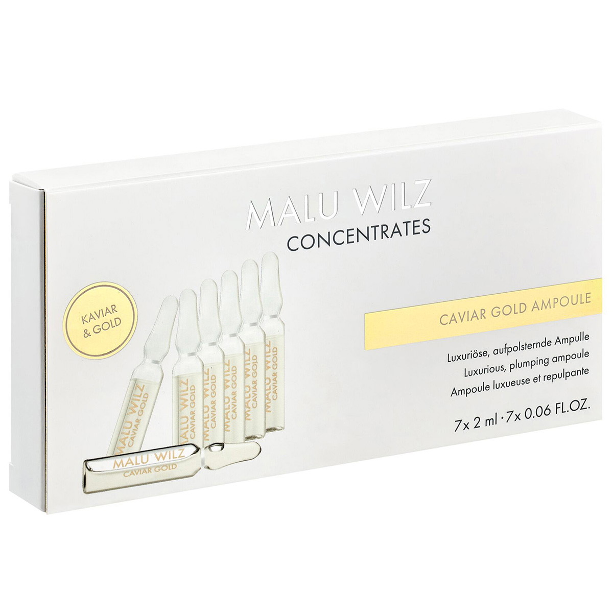 Caviar Gold Ampoule Set