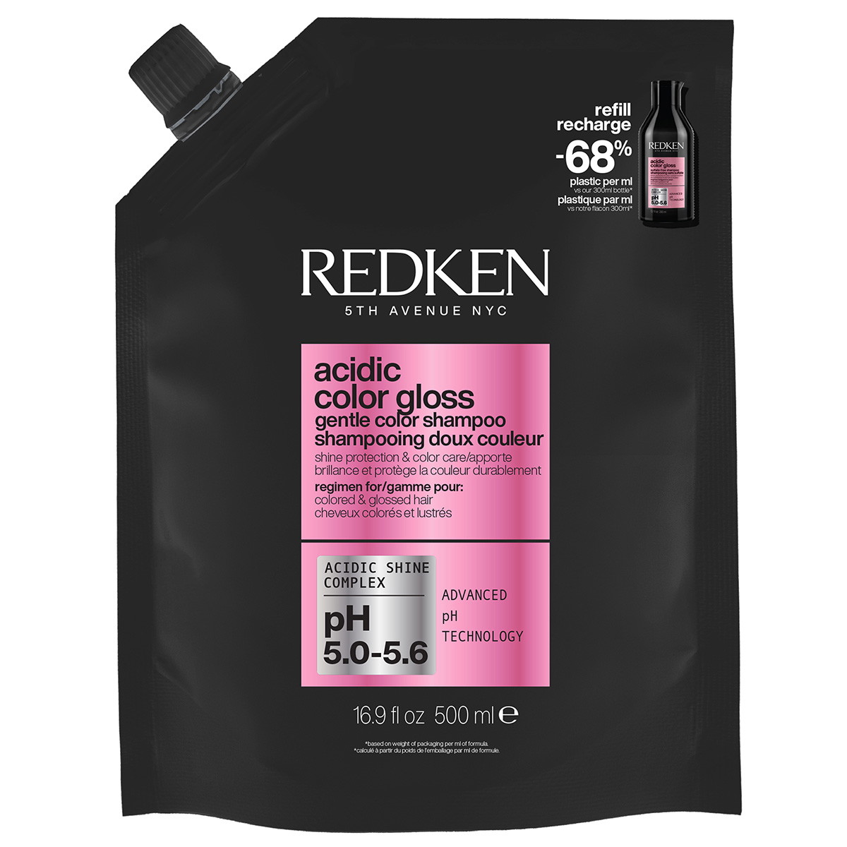 acidic color gloss Shampoo Refill