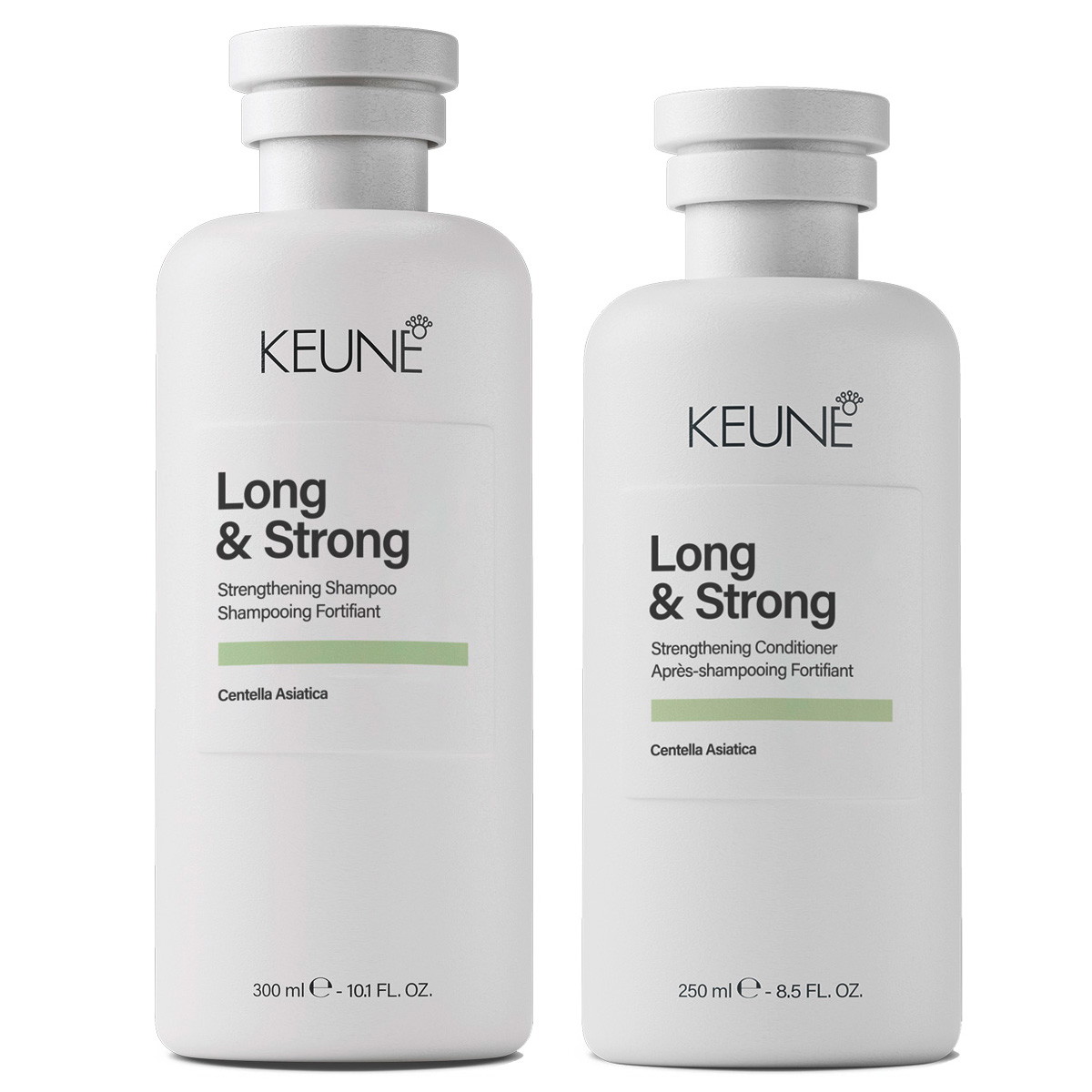 Long & Strong Long & Strong Set (Shampoo 300ml + Conditioner 250ml)