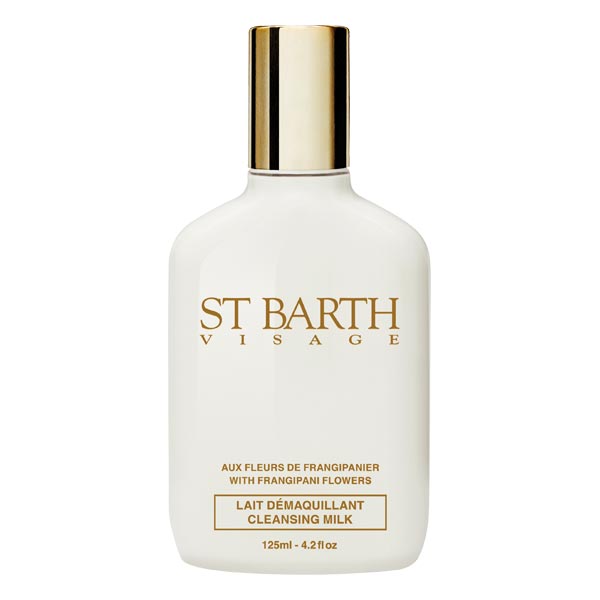 Lait de toilette au frangipanier
