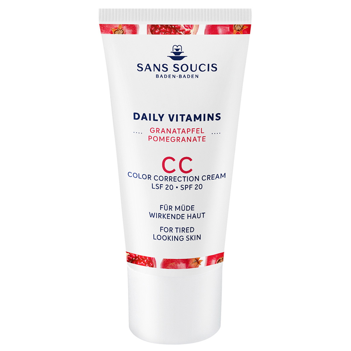 DAILY VITAMINS CC Color Correction Cream SPF 20 Anti-Fatigue