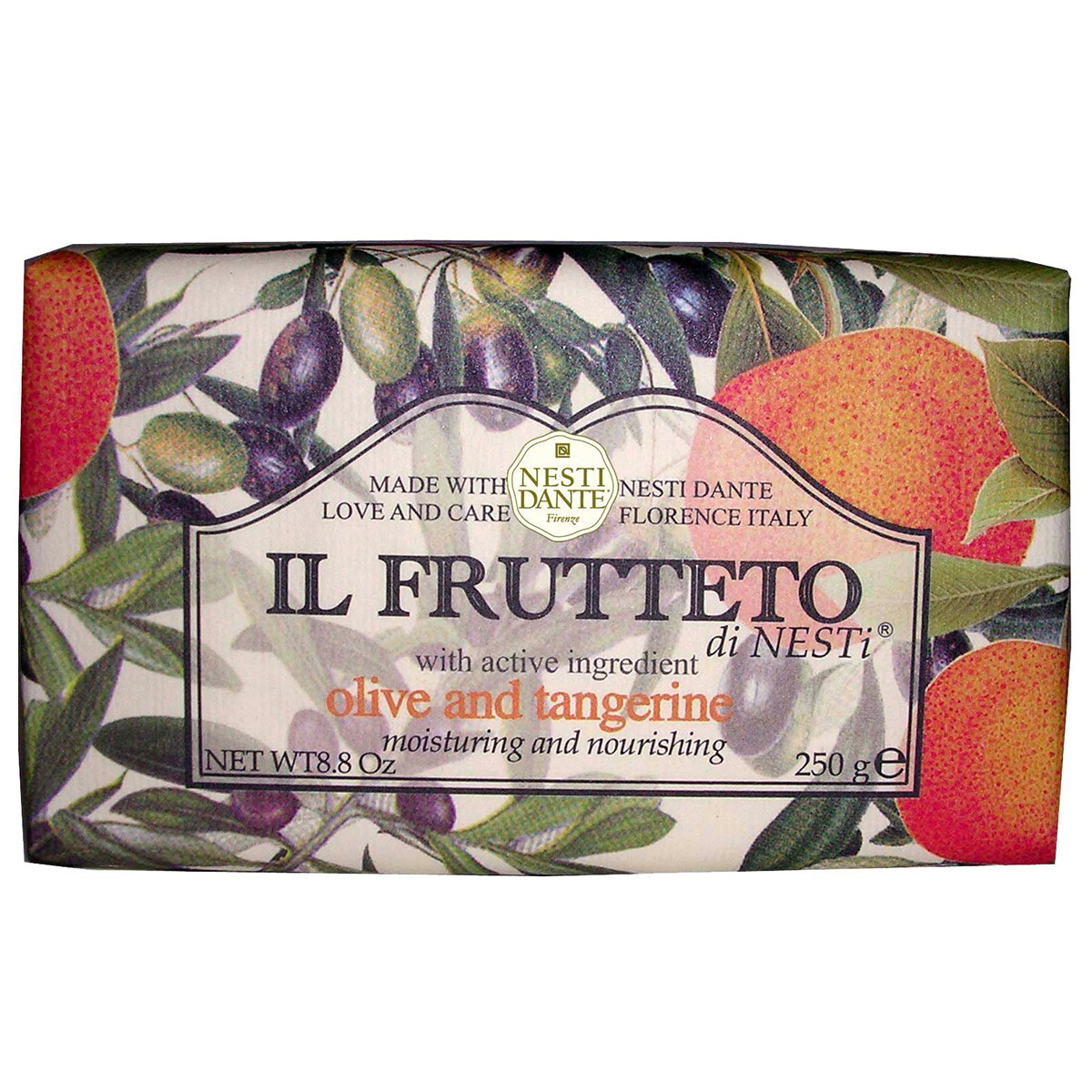 Il Frutteto Soap Olive & Tangerine