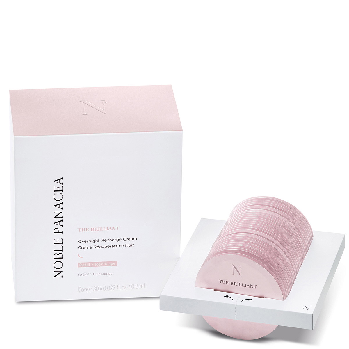 THE BRILLIANT Overnight Recharge Cream Refill
