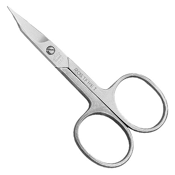 Combination scissors manicure tip
