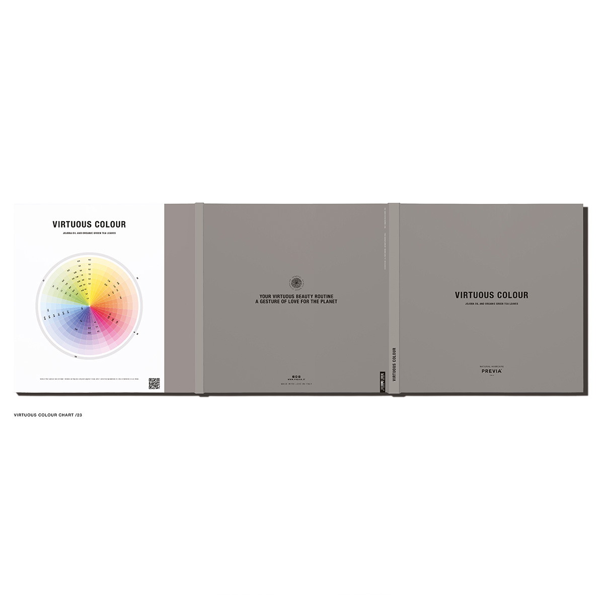 Virtuous Colour Color Card