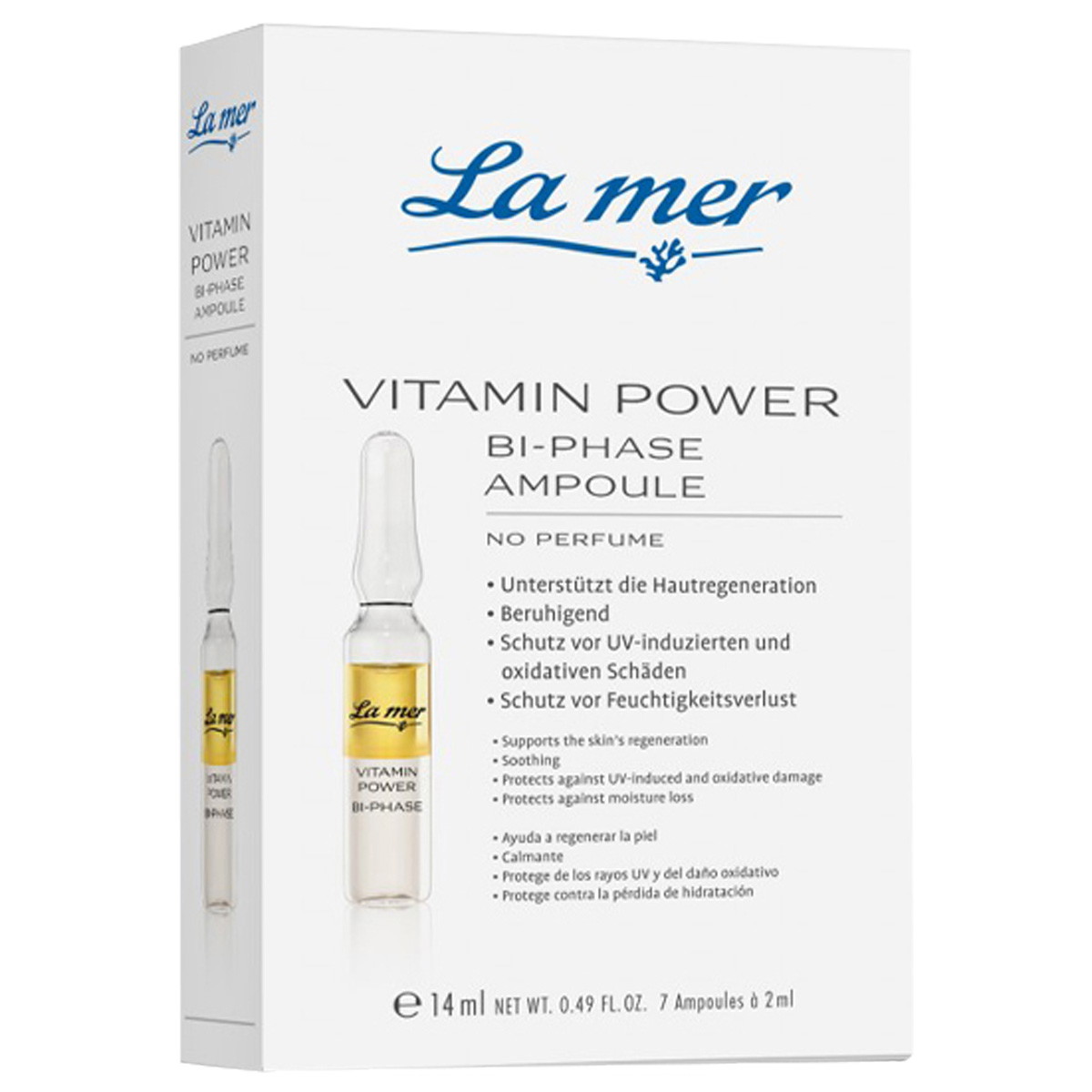 Vitamin Power Bi-Phase Ampoule (7 x 2ml)