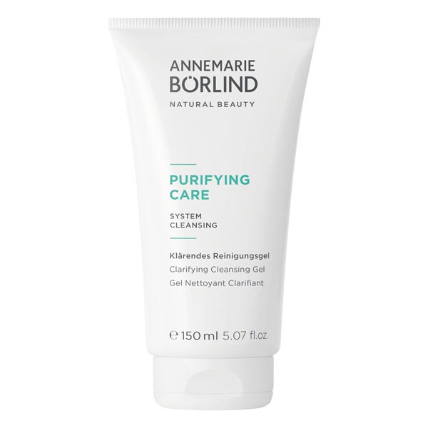 PURIFYING CARE SYSTEM CLEANSING Clarifying cleansing gel