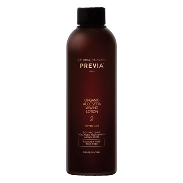 200ml PREVIA Professional Organic Aloe Vera Waving Lotion