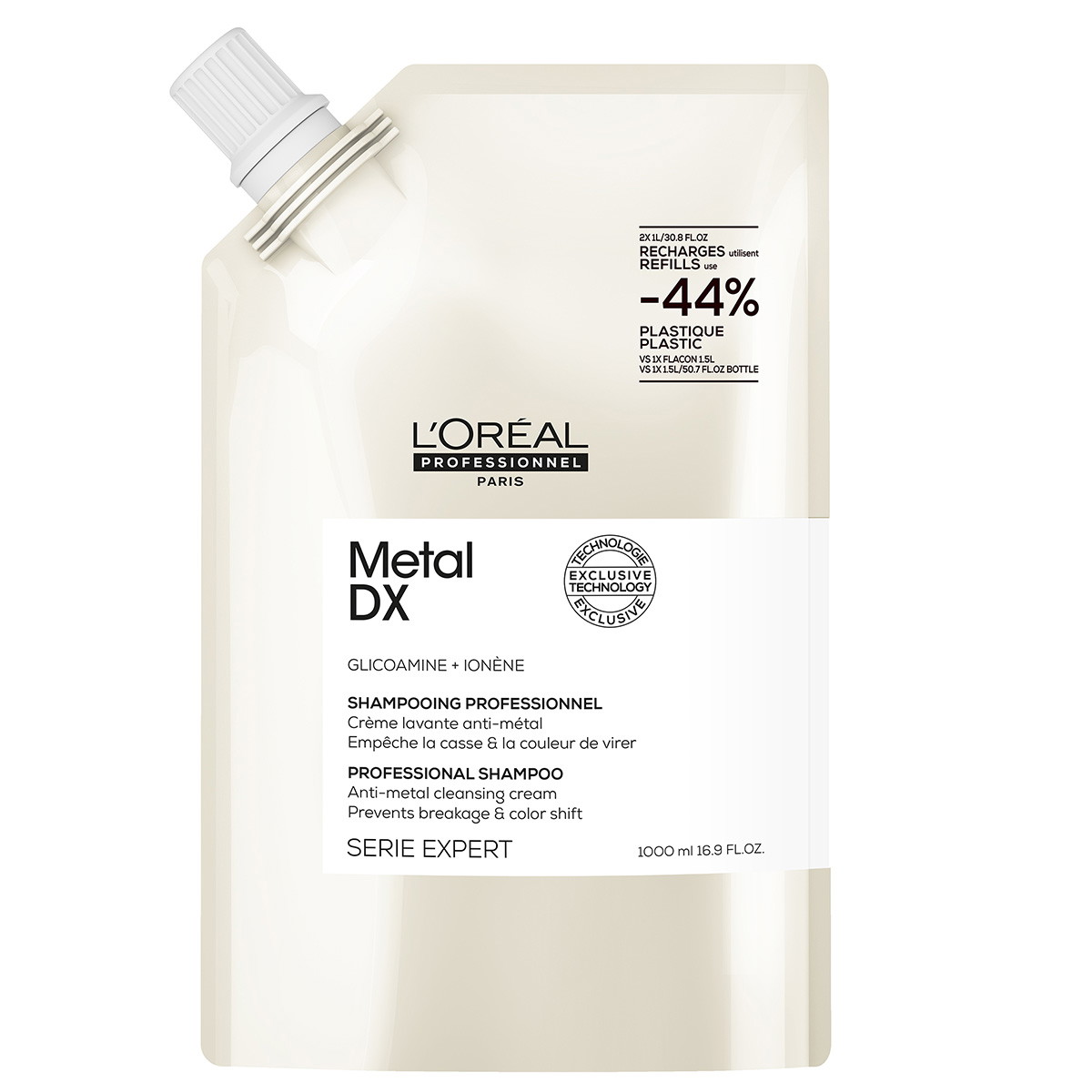 Serie Expert Metal DX Professional Shampoo Refill