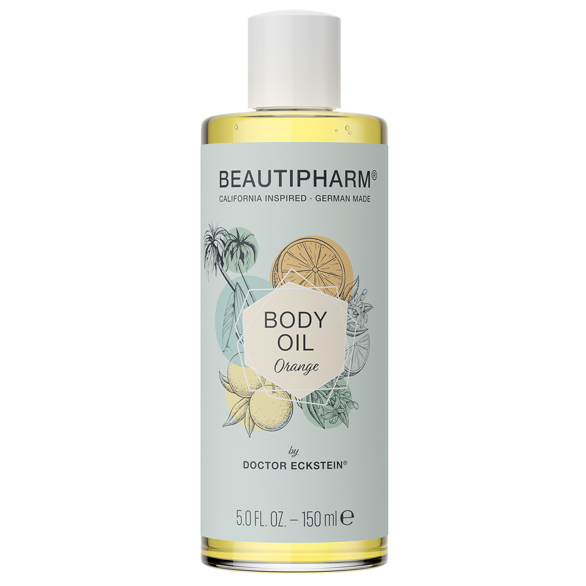 Beautipharm® Body Oil Orange