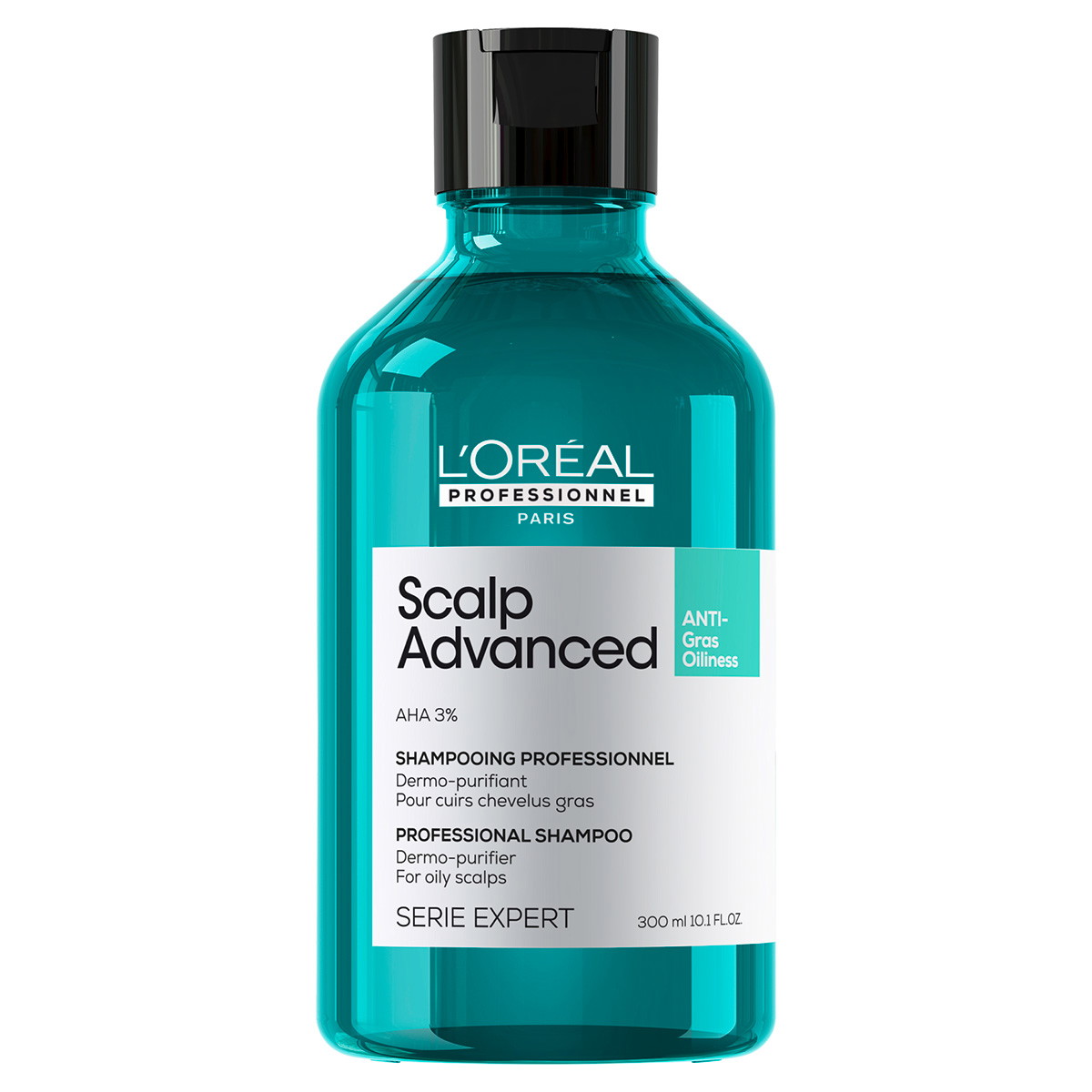 Serie Expert Scalp Advanced Anti-Oiliness Dermo-Purifier Shampoo