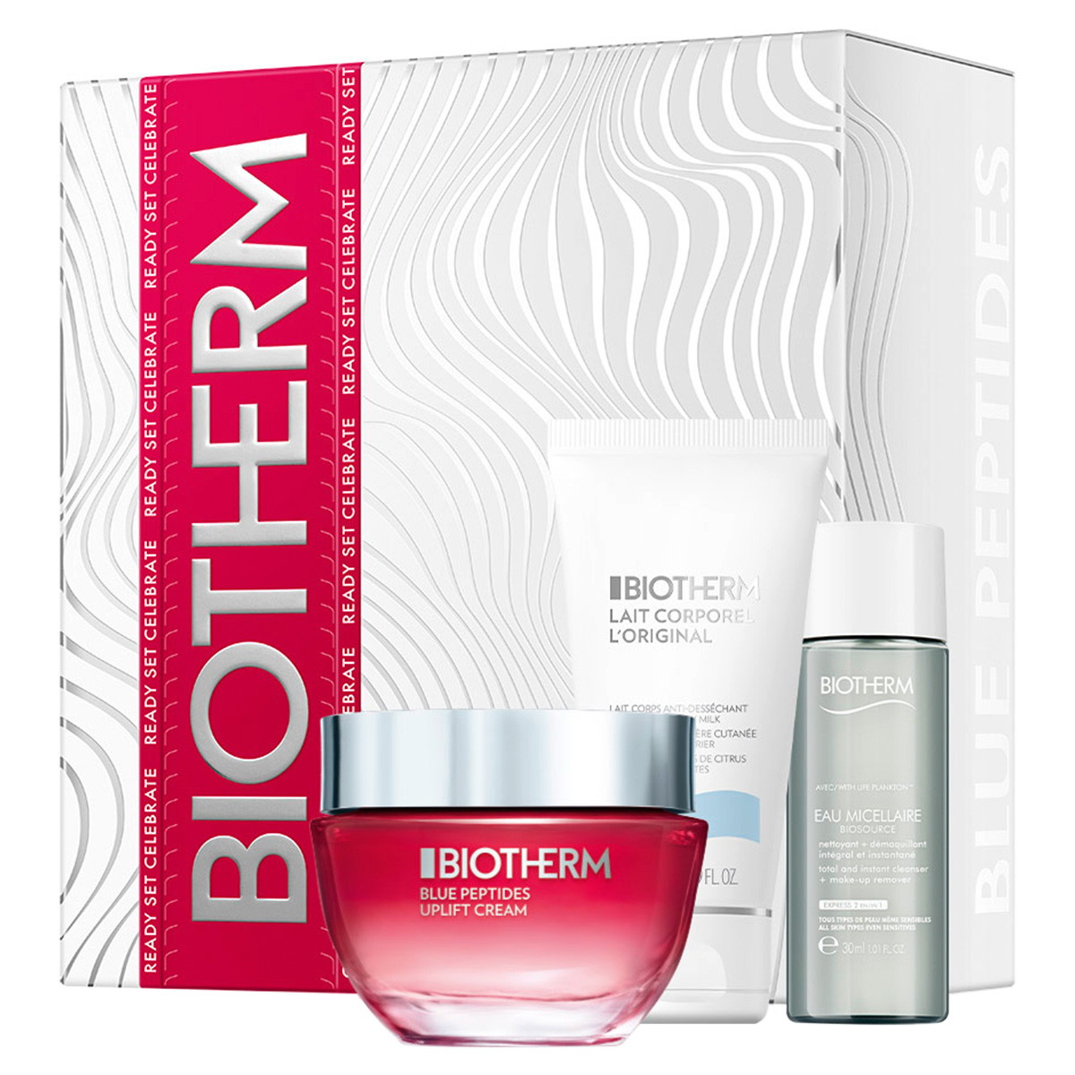 Blue Peptides Uplift Day Cream Set