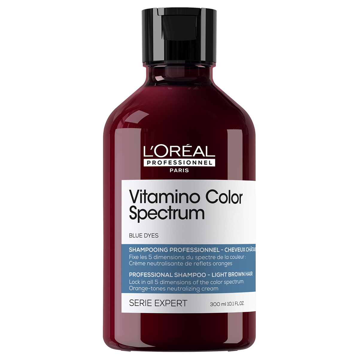 Serie Expert Vitamino Color Spectrum Blue Dyes Neutralizing Shampoo