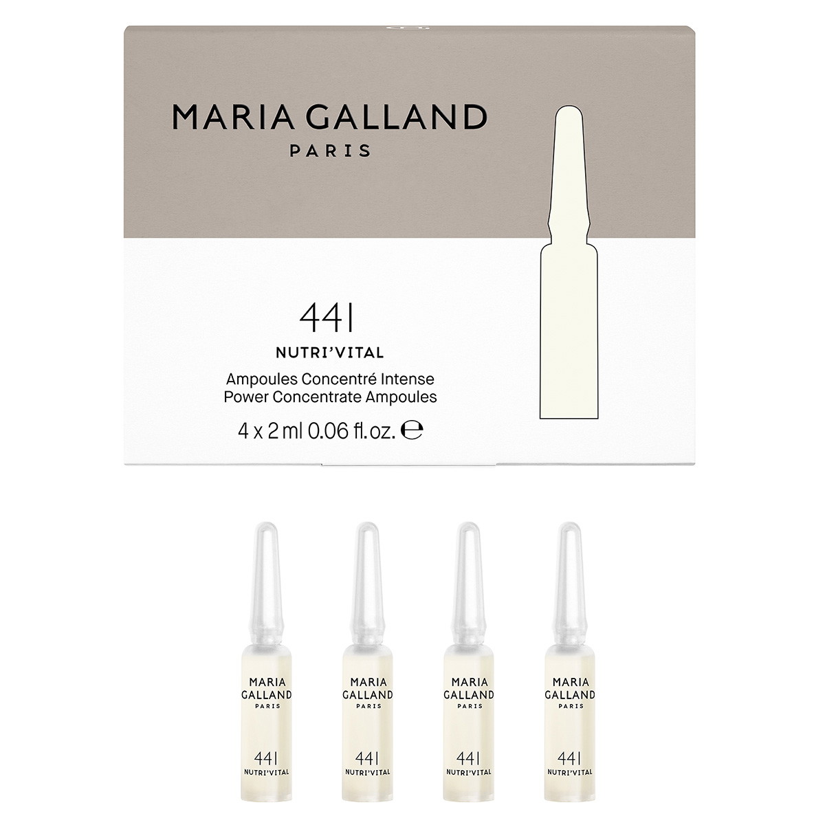NUTRI’VITAL 441 Power Concentrate Ampoules