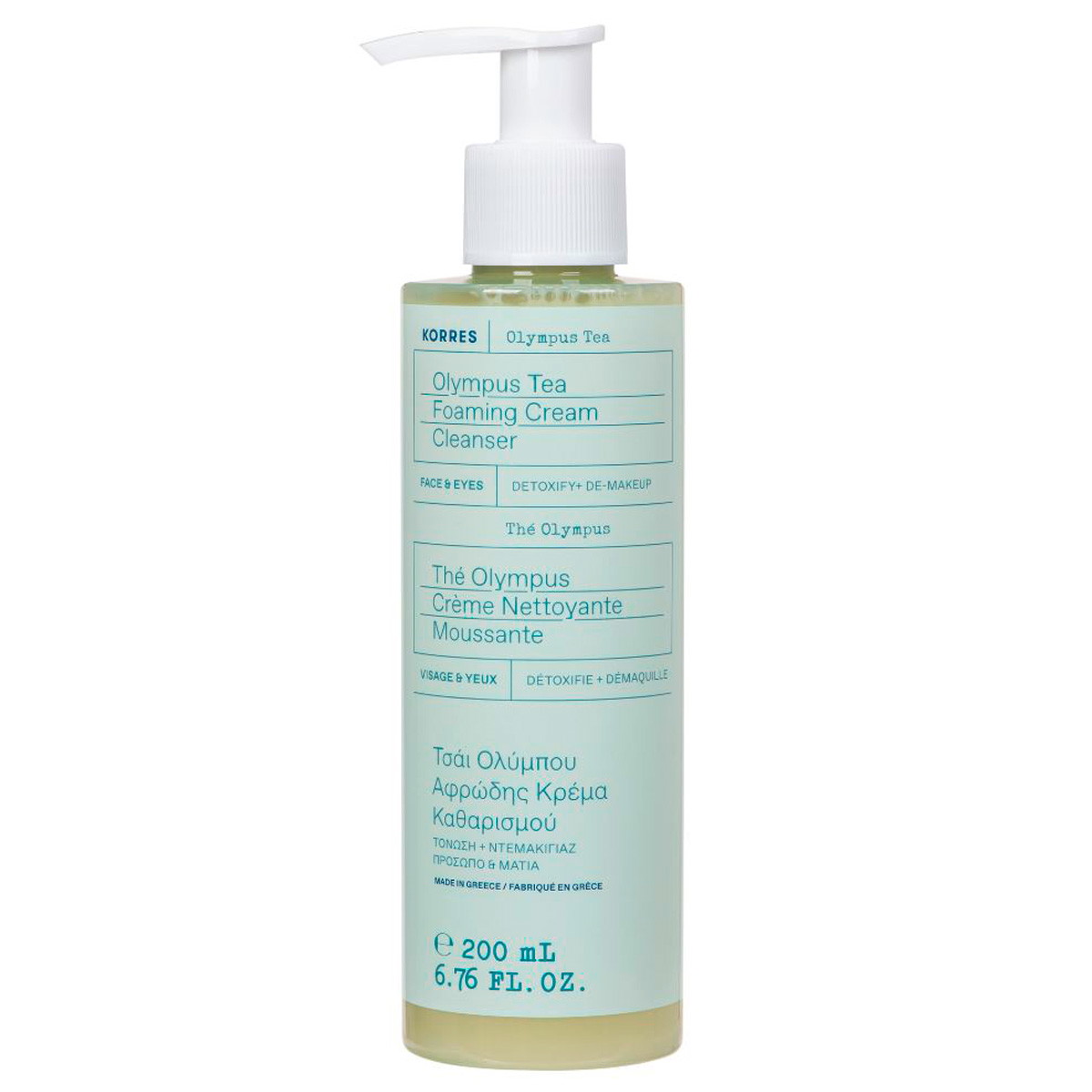 Olympus Tea Crema detergente schiumogena