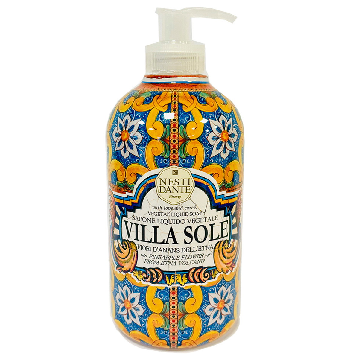 Villa Sole Fiori D´Ananas Dell´Etna Liquid Soap