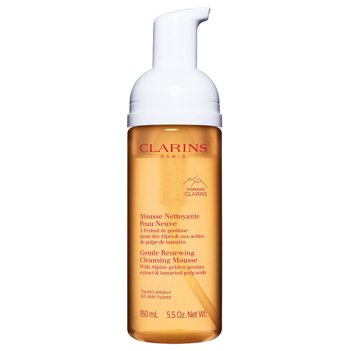 Mousse Nettoyante Peau Neuve