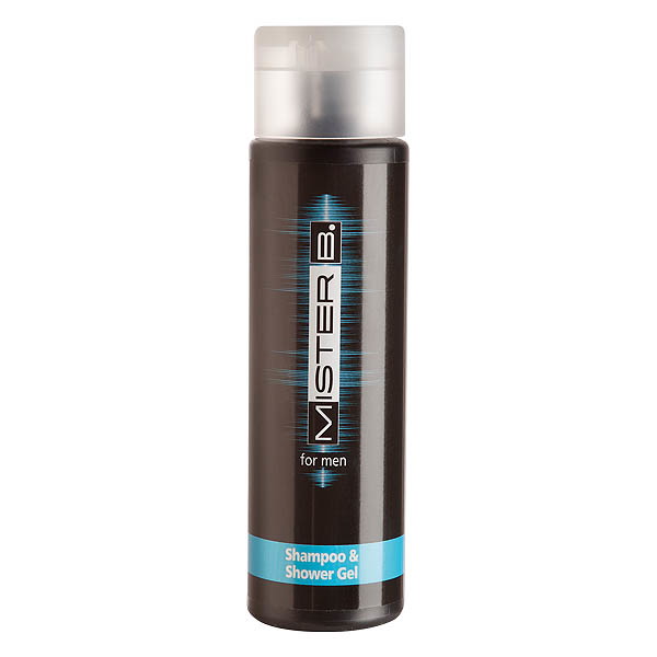 Mister B. 2 in 1 Shampoo & Shower Gel