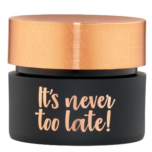 It's never too late Gesichtscreme
