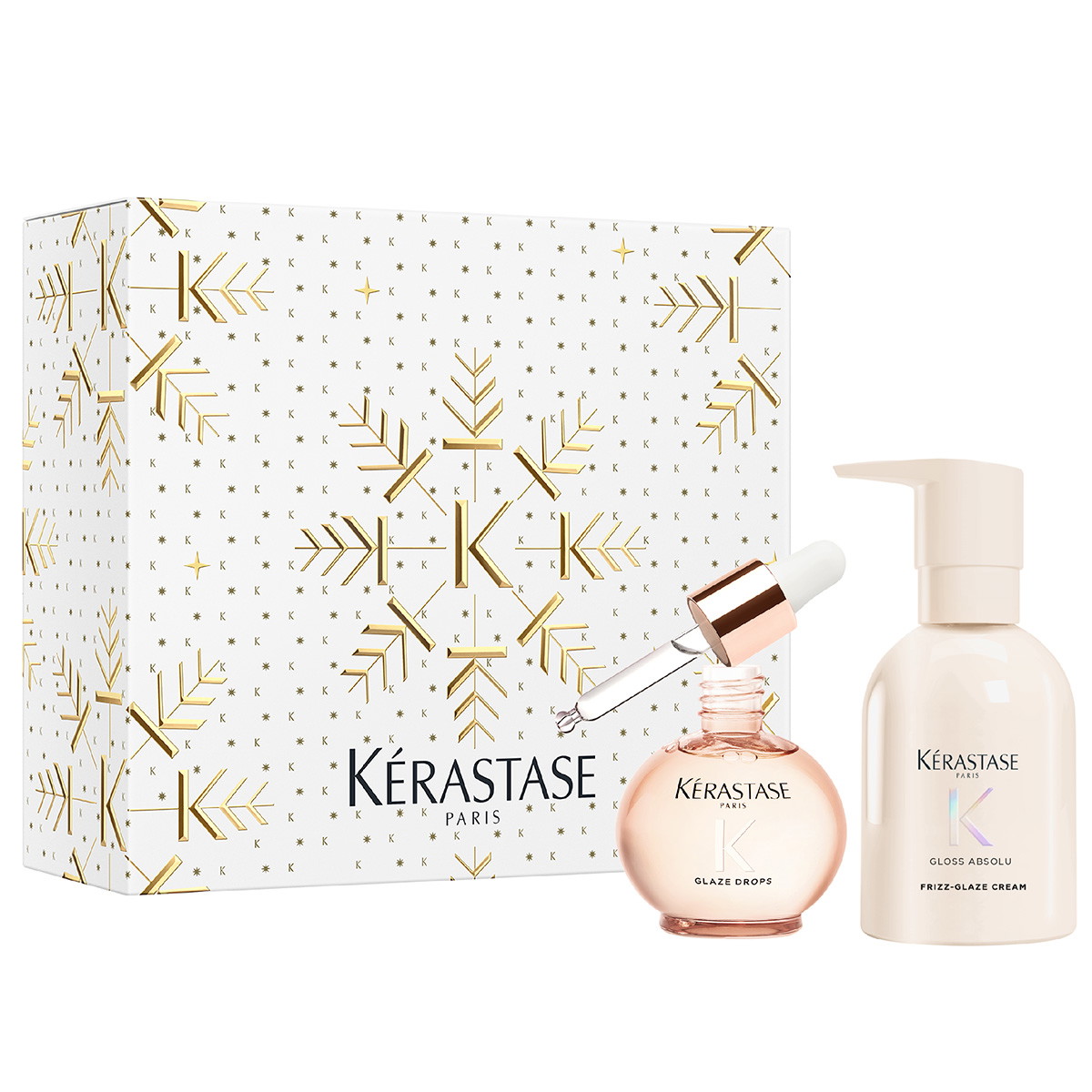 Gloss Absolu Cream Duo XMas Set (Drops 45ml + Cream 240ml)