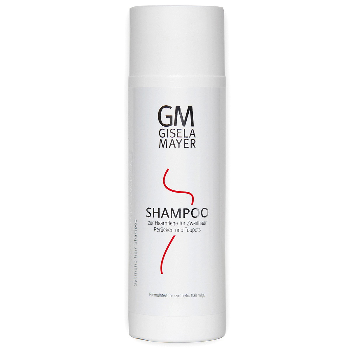 Shampoo for synthetic hair