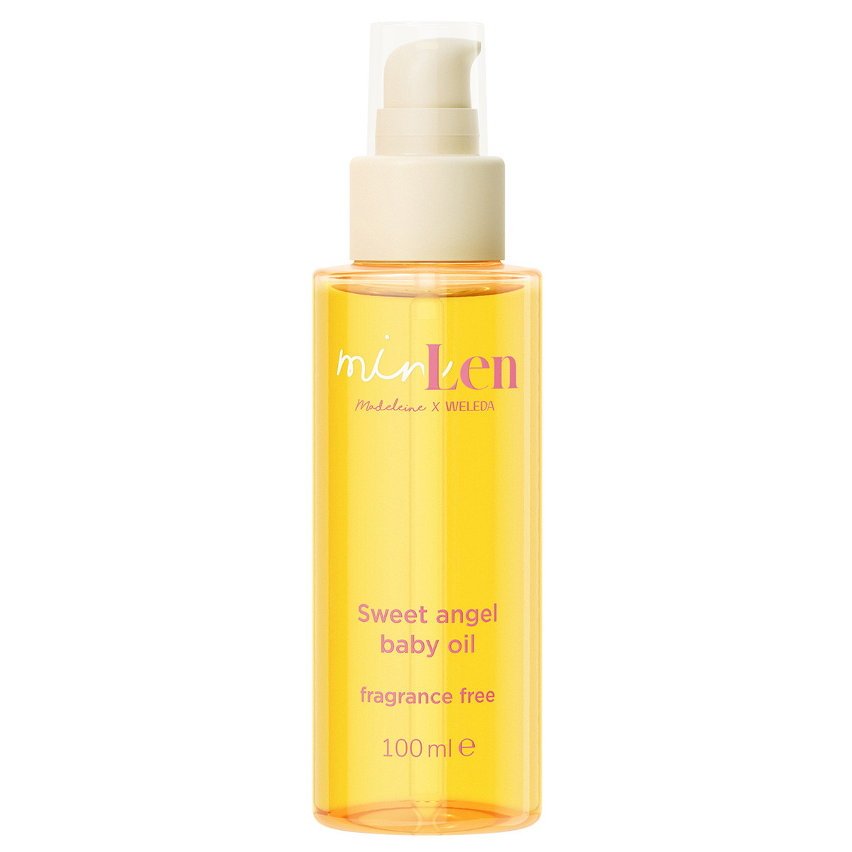 Madeleine x Weleda Sweet Angel Baby Oil