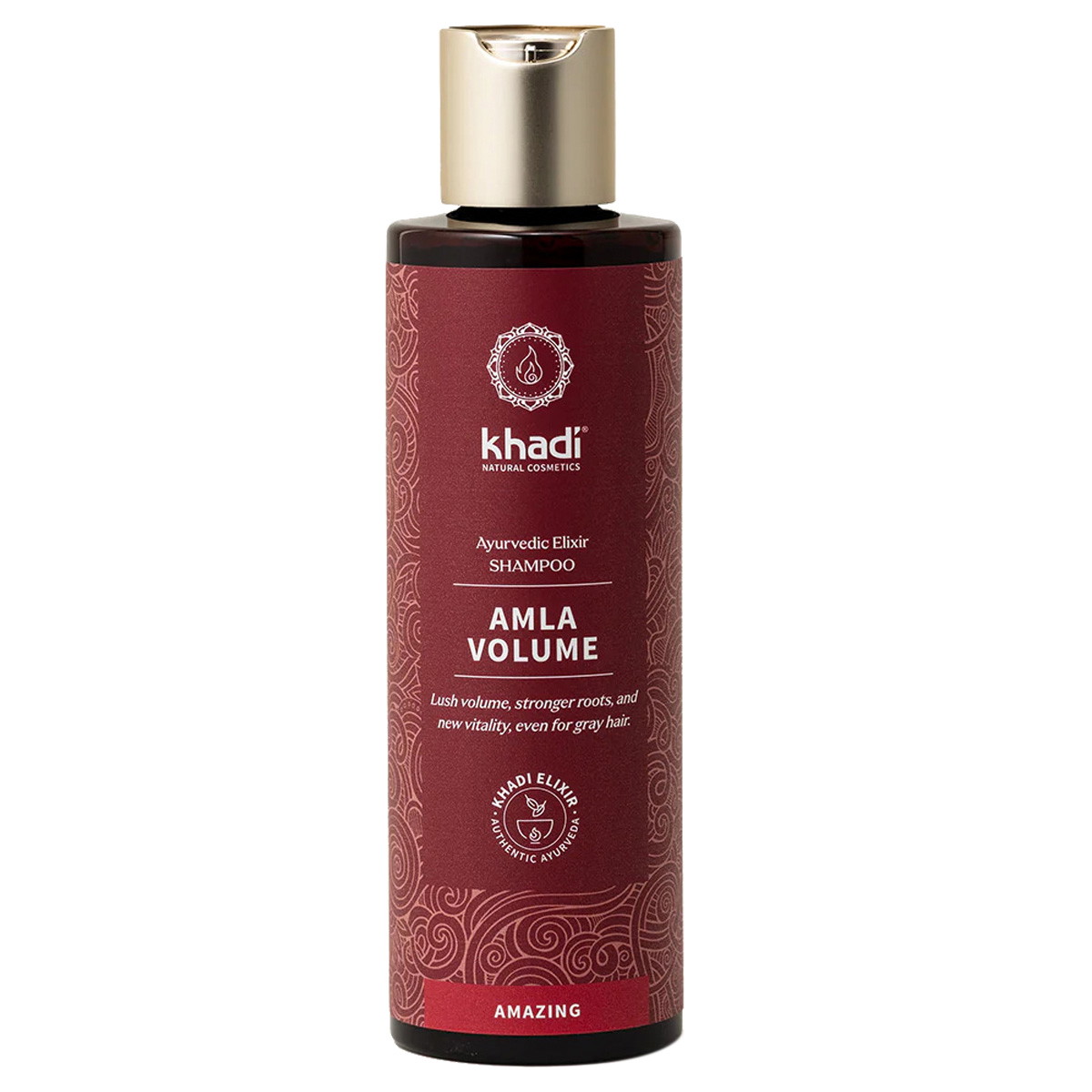 Amazing Ayurvedic Elixir Shampoo Amla Volume