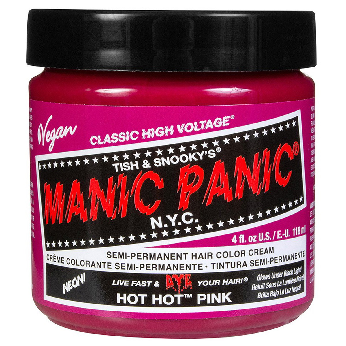 Classic High Voltage Hot Hot Pink
