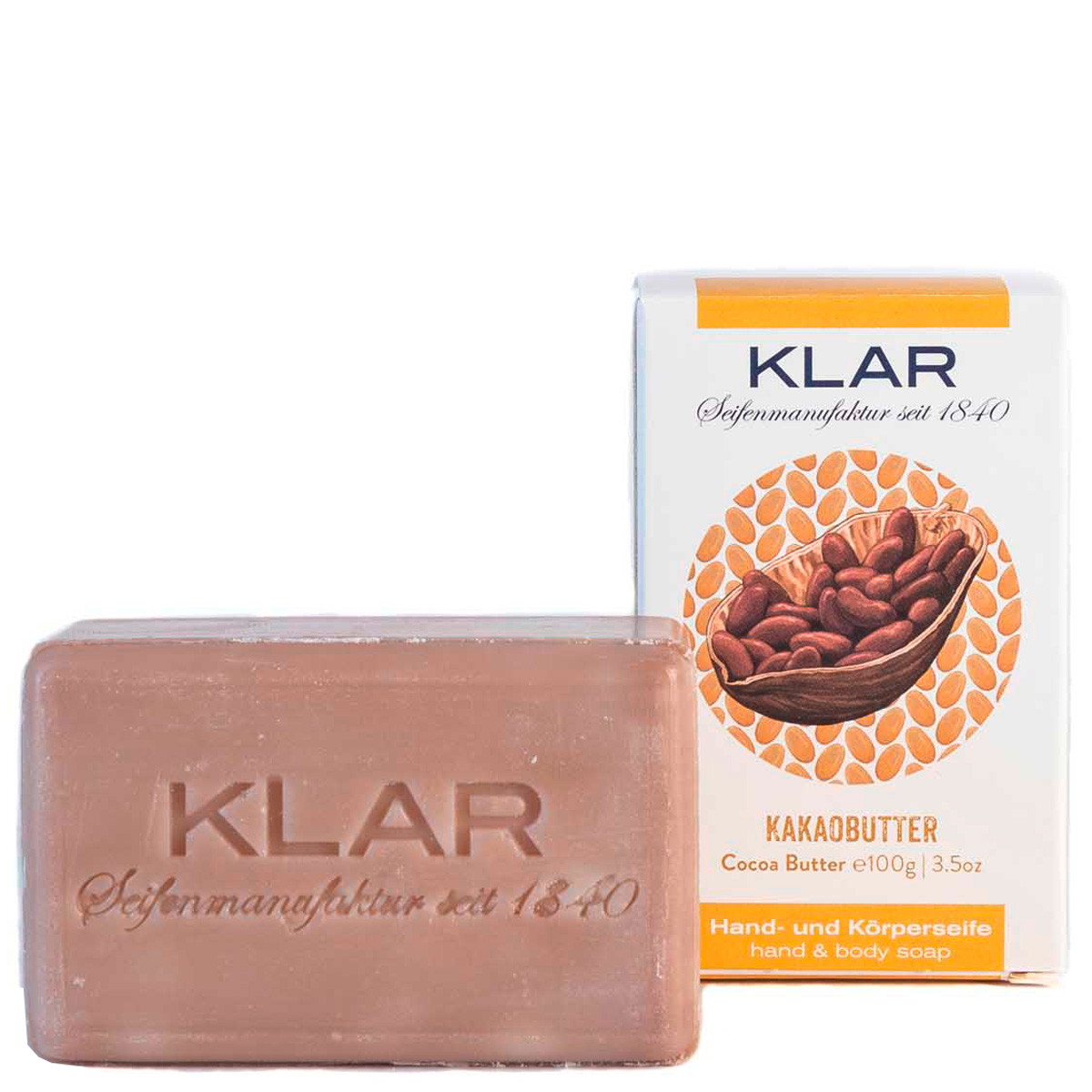 Cacaoboter Zeep