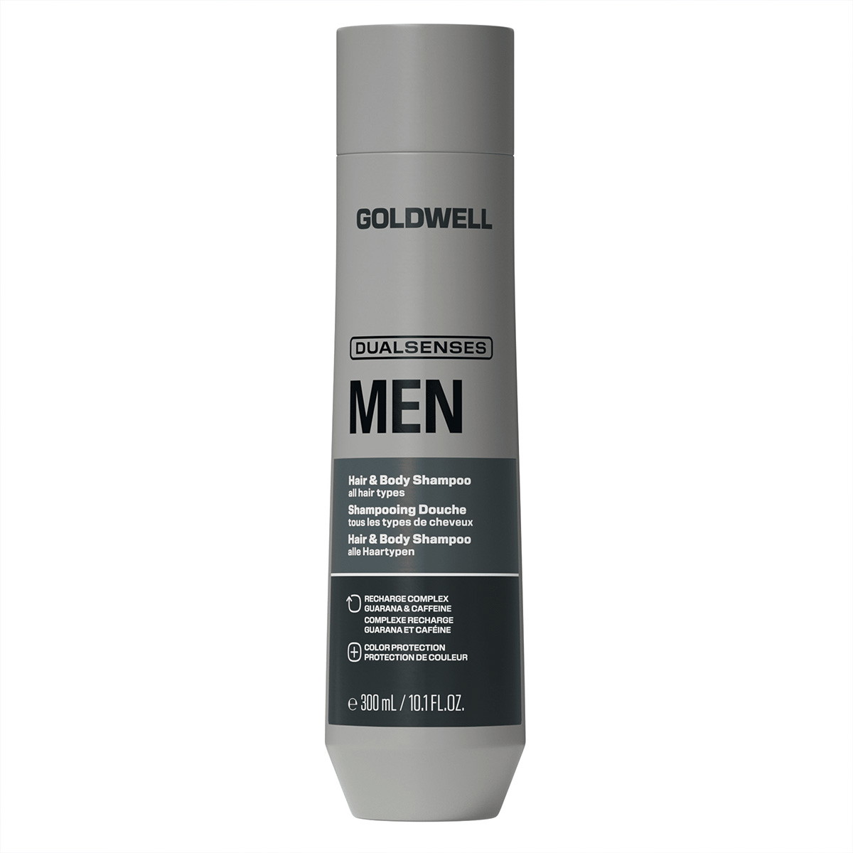 Dualsenses MEN Hair & Body Shampoo