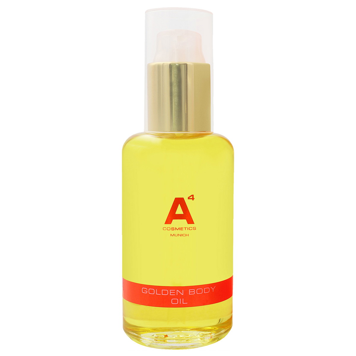Golden Body Oil
