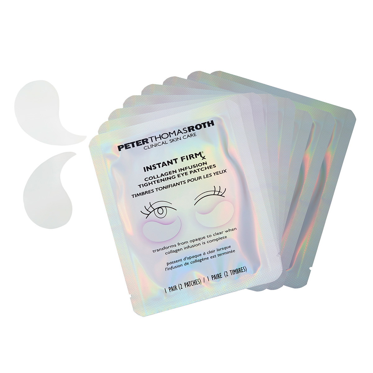 CLINICAL SKIN CARE Instant FIRMx® Collagen Infusion Tightening Eye Patches