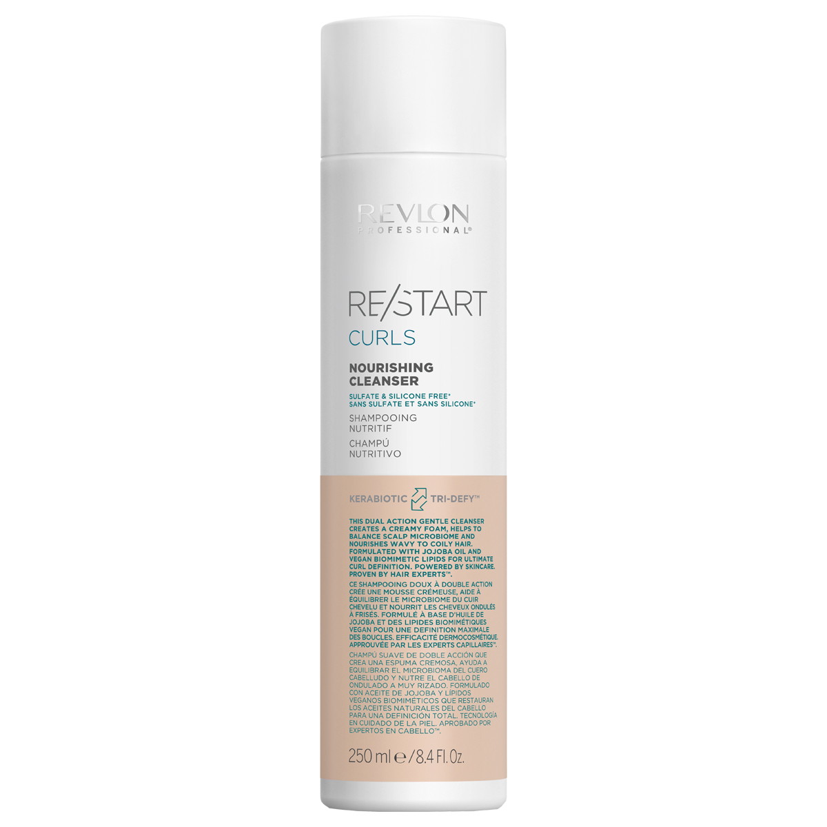 RE/START CURLS NOURISHING CLEANSER