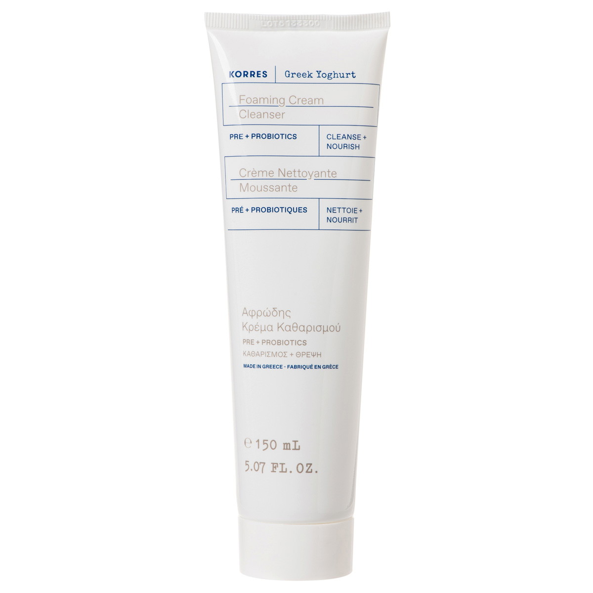 Greek Yoghurt Foaming Cream Cleanser