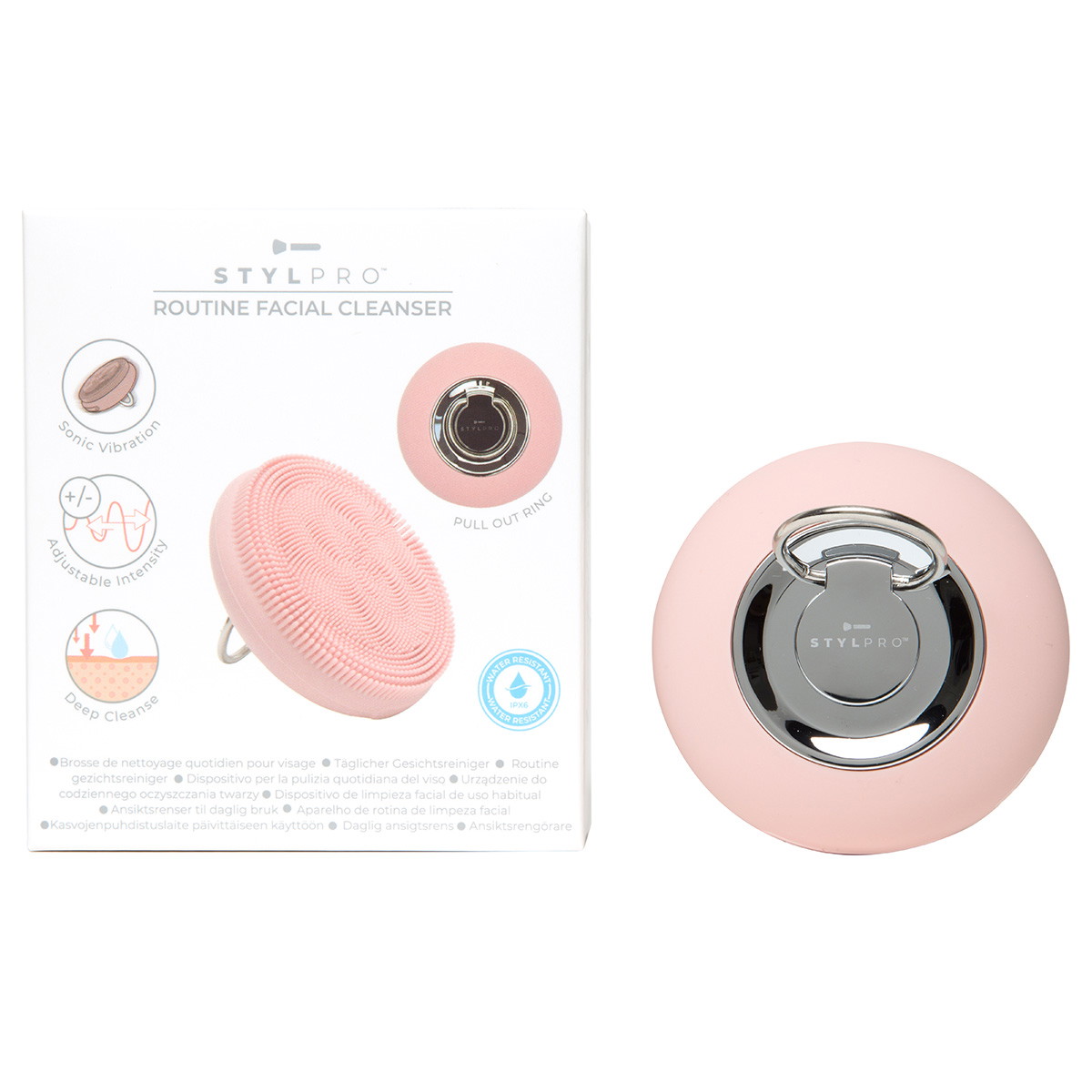 Routine Facial Cleansing Device