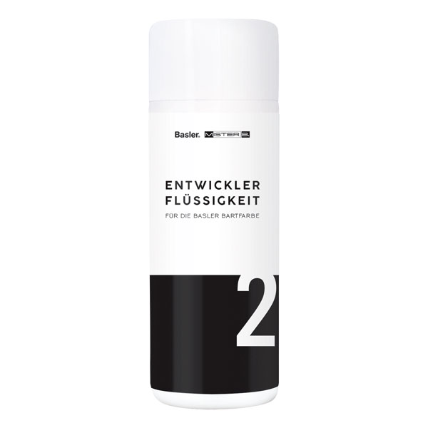 Mister B. Entwicklerflüssigkeit 3 %