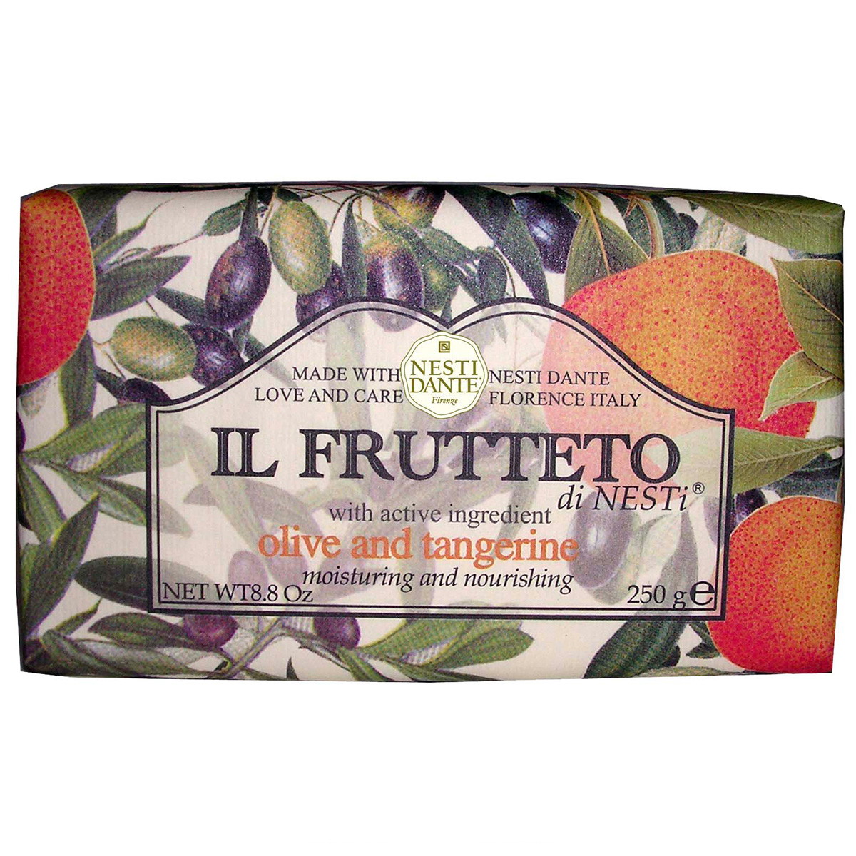 Il Frutteto Soap Olive & Tangerine